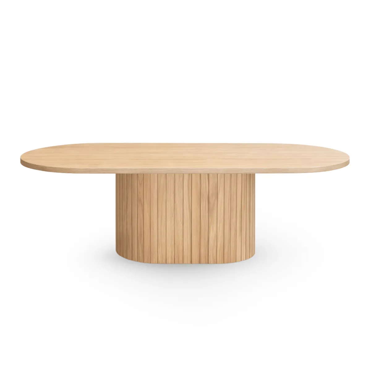 Nimara Bobby - Oval sofabord 120x55x45 cm Eg* Sofaborde