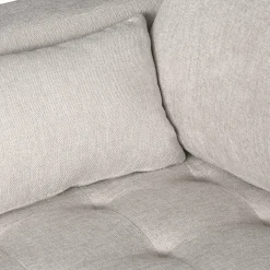 Nimara Brandy - Højrevendt og venstrevendt vendbar chaiselong sofa beige - L: 290 x D: 96 x H: 80 cm* Sofaer