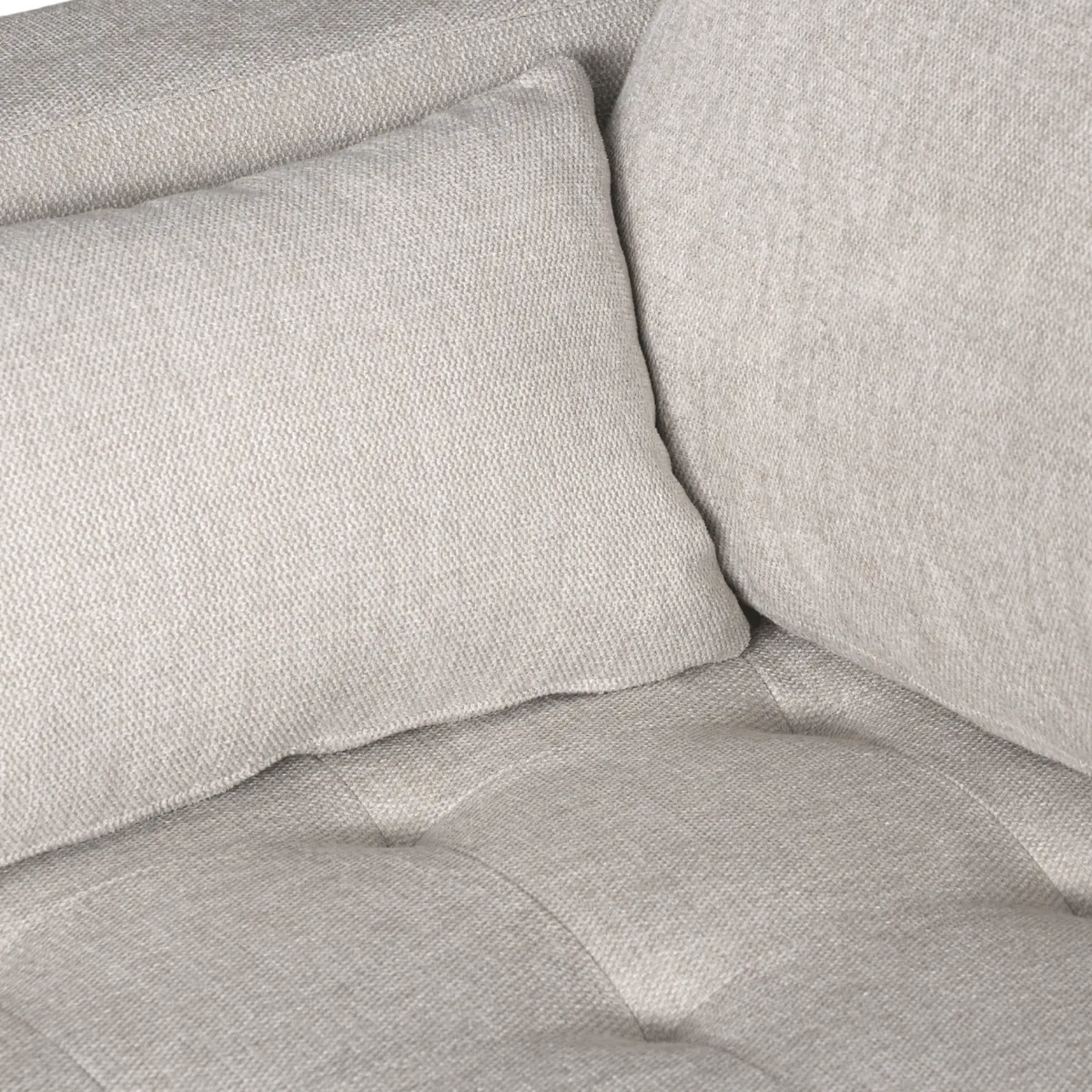 Nimara Brandy - Højrevendt og venstrevendt vendbar chaiselong sofa beige - L: 290 x D: 96 x H: 80 cm* Sofaer