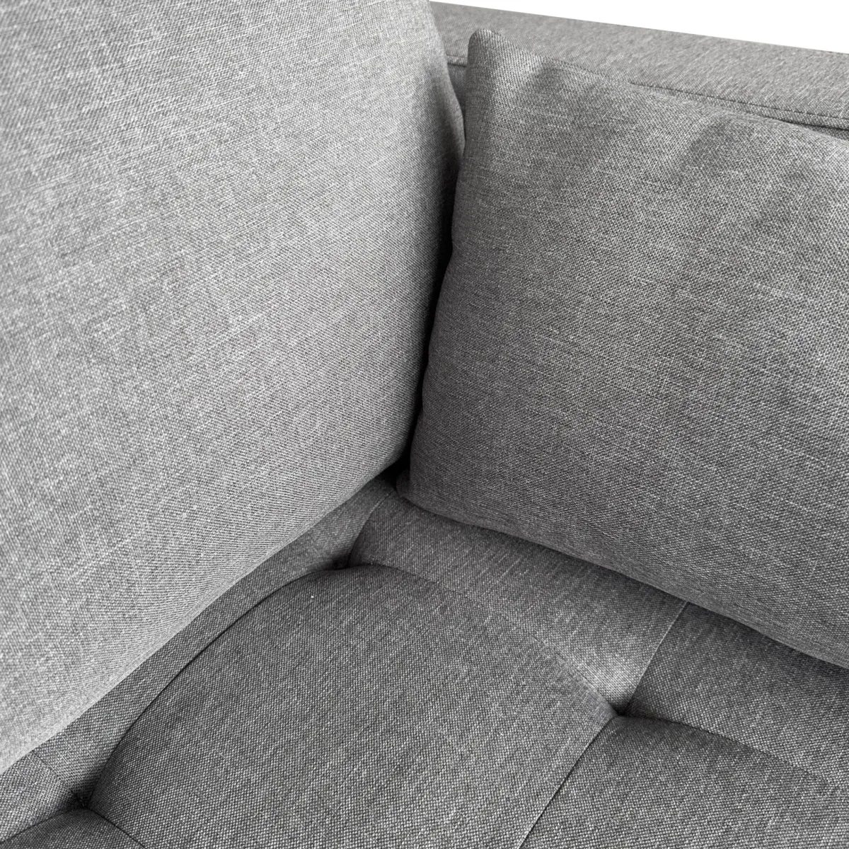 Nimara Brandy - Højrevendt og venstrevendt vendbar chaiselong sofa grå - L: 290 x D: 96 x H: 80 cm* Sofaer