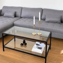 Nimara Brandy - Højrevendt og venstrevendt vendbar chaiselong sofa grå - L: 290 x D: 96 x H: 80 cm* Sofaer