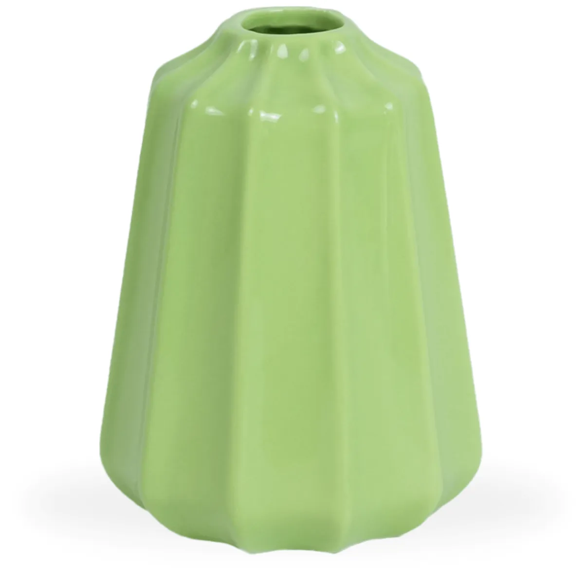 Nimara Caddi keramik vase grøn 15 cm* Vaser