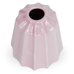 Nimara Caddi keramik vase lyserød 15 cm* Vaser