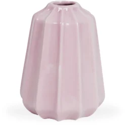 Nimara Caddi keramik vase lyserød 15 cm* Vaser