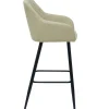 Nimara Carlo barstol - beige med armlæn 65 cm* Barstole