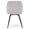Nimara Carlo spisebordsstol - Beige polstret med drejefunktion 360 grader* Spisebordsstole|Skrivebordsstole