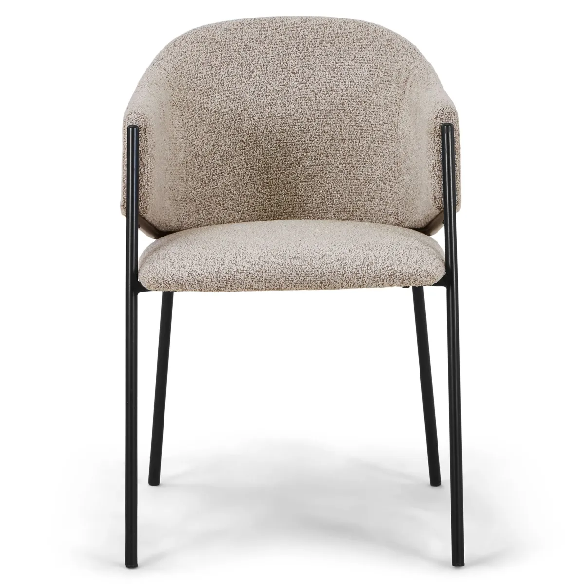 Nimara Carolina spisebordsstol i beige boucle* Spisebordsstole