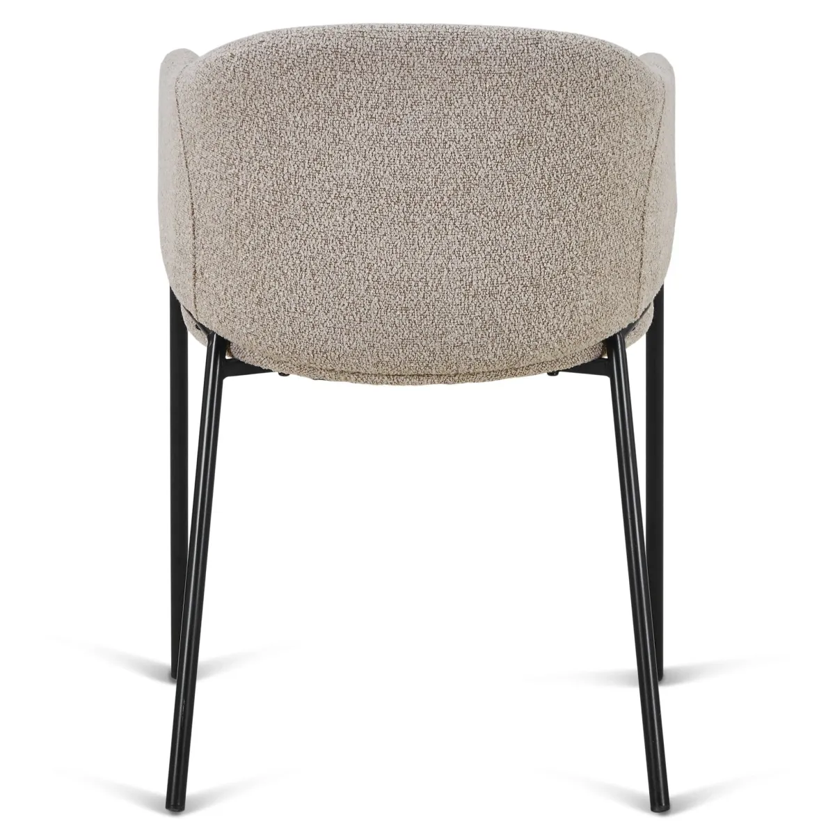 Nimara Carolina spisebordsstol i beige boucle* Spisebordsstole