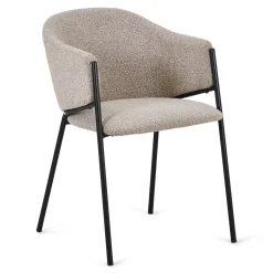 Nimara Carolina spisebordsstol i beige boucle* Spisebordsstole