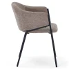 Nimara Carolina spisebordsstol i sand tekstil* Spisebordsstole