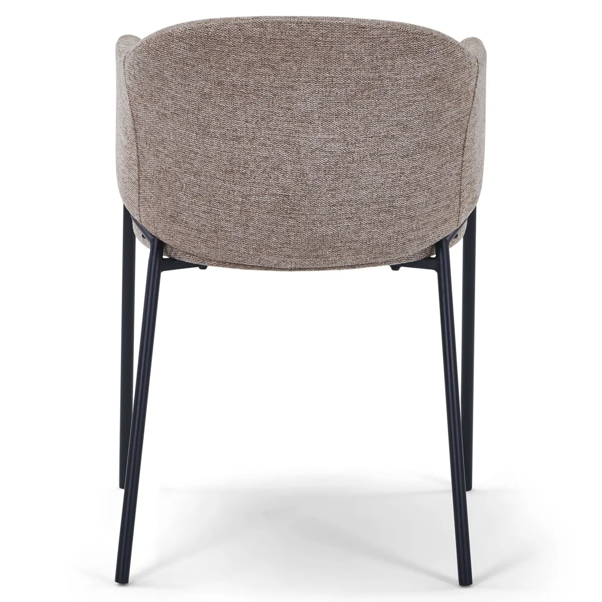 Nimara Carolina spisebordsstol i sand tekstil* Spisebordsstole