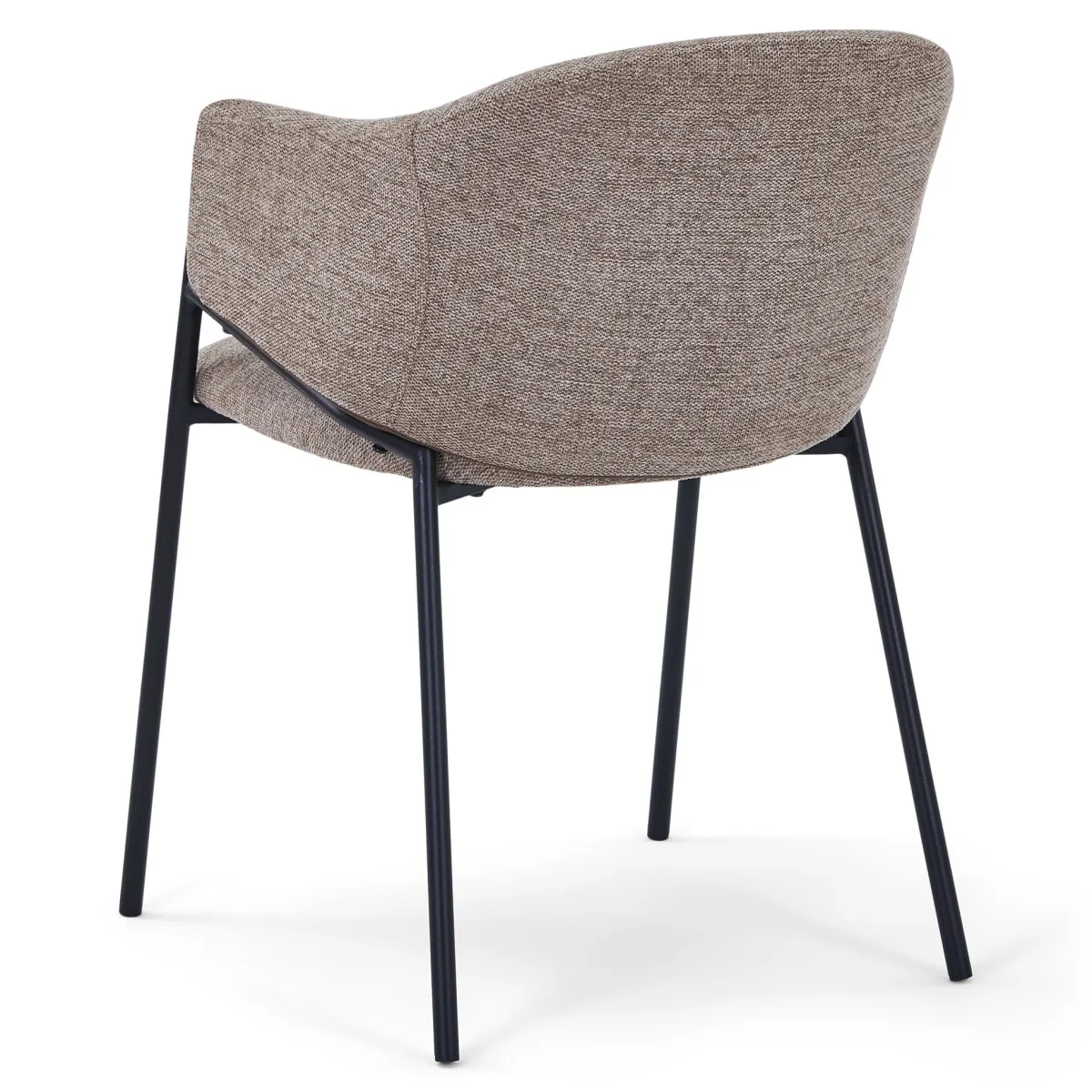 Nimara Carolina spisebordsstol i sand tekstil* Spisebordsstole