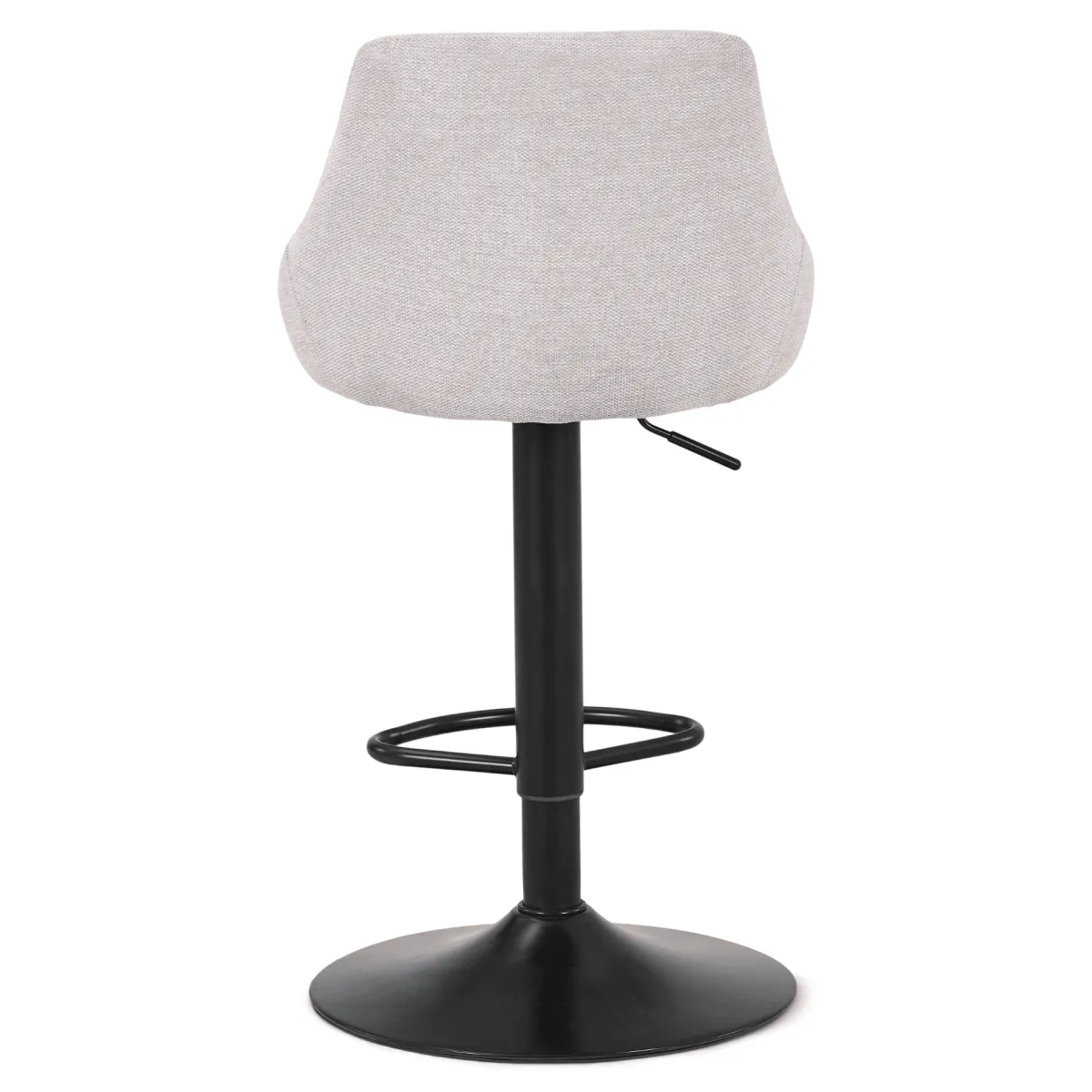 Nimara Cassie - beige justerbar barstol med drejefunktion 360 grader* Barstole