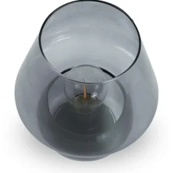 Nimara Cava LED lampe grå* Bordlamper