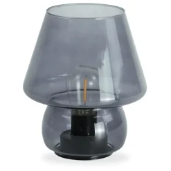 Nimara Cava LED lampe grå* Bordlamper