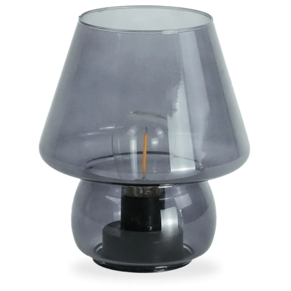 Nimara Cava LED lampe grå* Bordlamper
