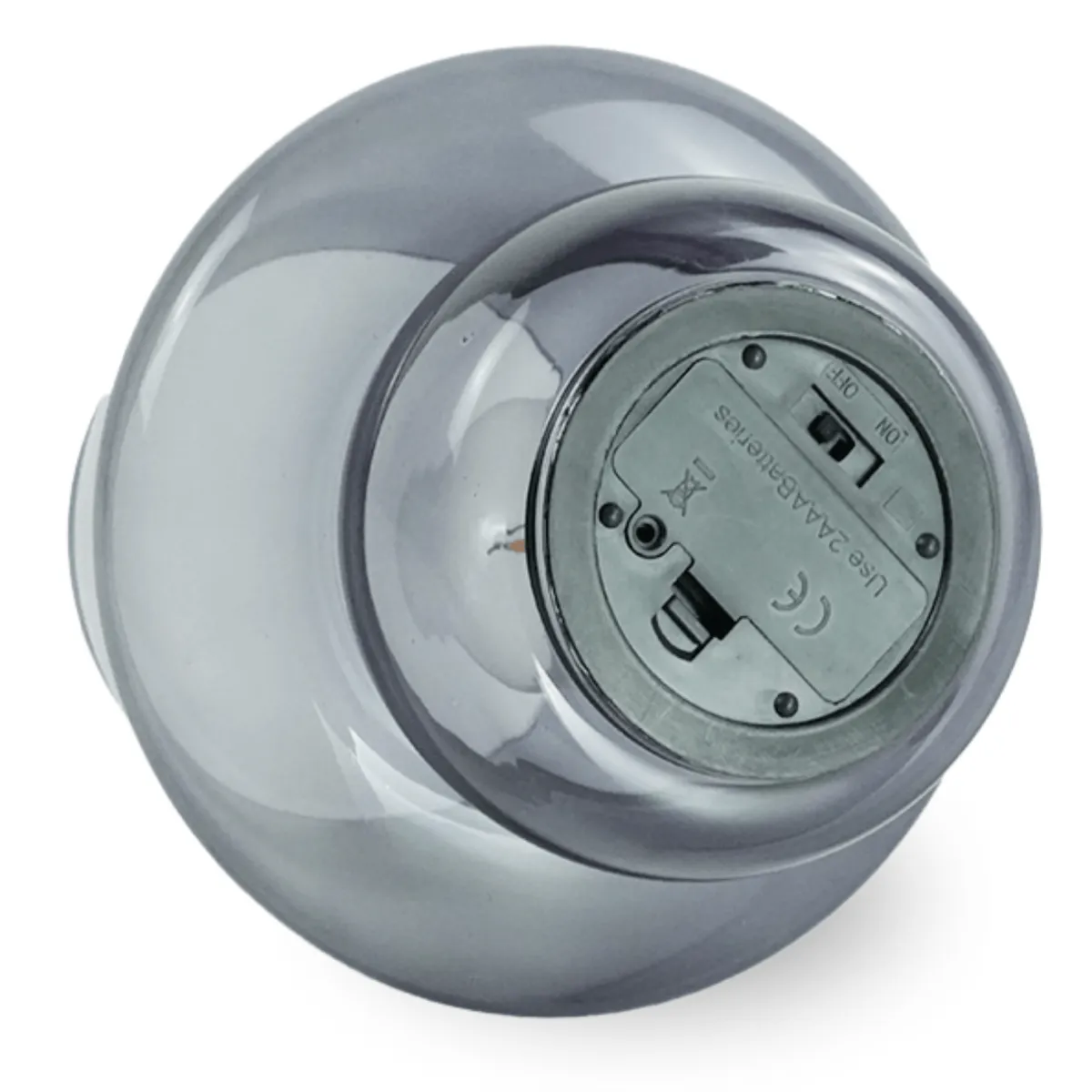 Nimara Cava LED lampe grå* Bordlamper