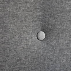 Nimara Christian sengeramme i grå 180x200 cm ekskl. sengelameller og madrasser* Sengerammer|Alle Senge