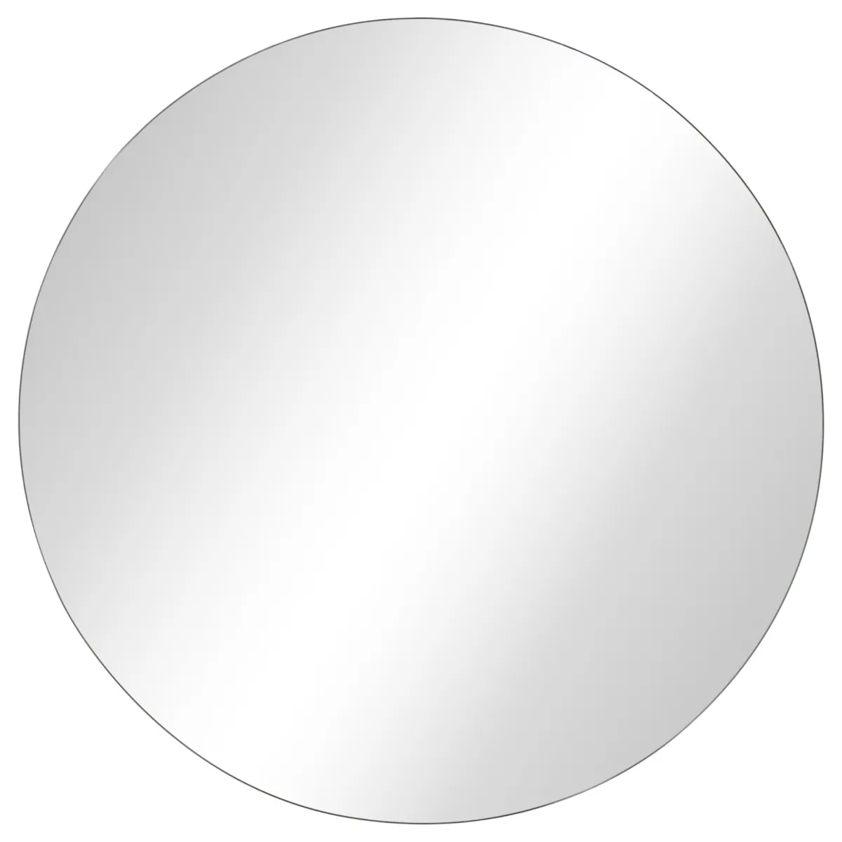 Nimara Claudia rundt spejl uden ramme Ø80 cm* Spejle