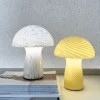 Nimara Coco Mushroom LED lampe hvid* Bordlamper