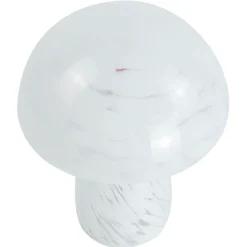 Nimara Coco Mushroom LED lampe hvid* Bordlamper