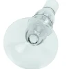 Nimara Cora glas lysestage grå 20 cm* Lysestager