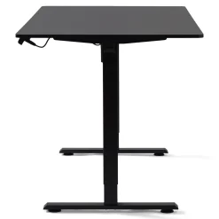 Nimara Damian hæve- og sænkebord skrivebord 160x80 cm i sort* Skriveborde