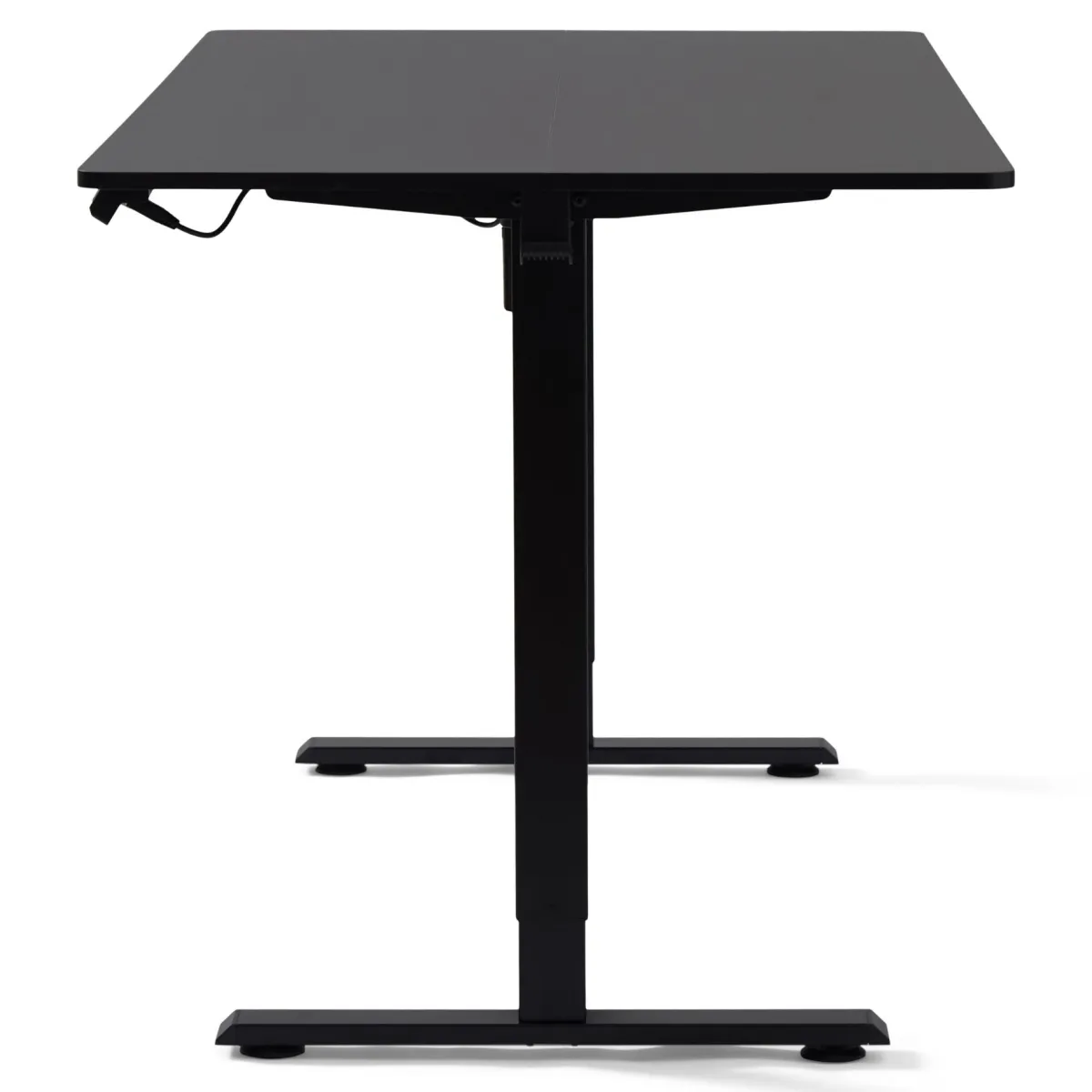 Nimara Damian hæve- og sænkebord skrivebord 160x80 cm i sort* Skriveborde