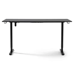 Nimara Damian hæve- og sænkebord skrivebord 160x80 cm i sort* Skriveborde