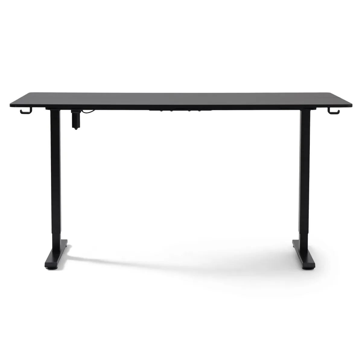 Nimara Damian hæve- og sænkebord skrivebord 160x80 cm i sort* Skriveborde