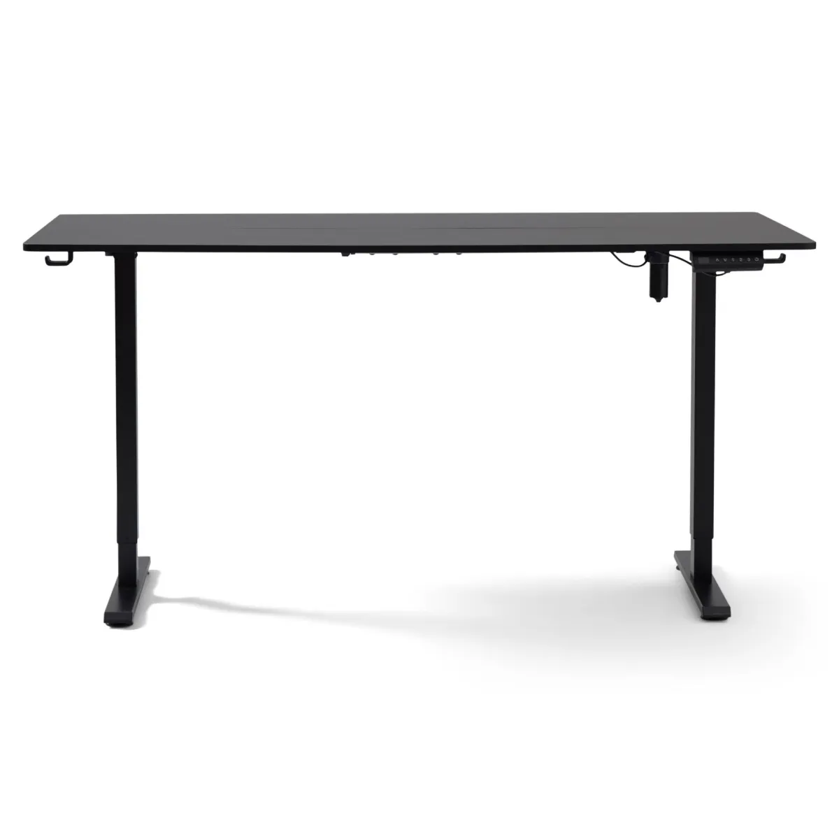 Nimara Damian hæve- og sænkebord skrivebord 160x80 cm i sort* Skriveborde