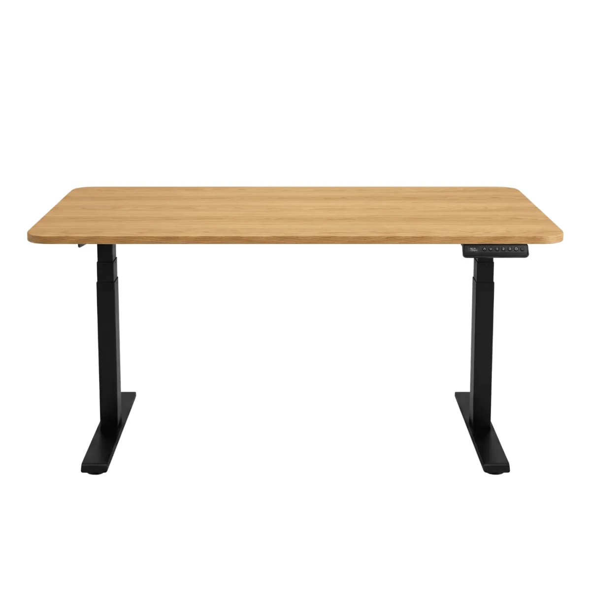 Nimara Damian hæve- og sænkebord skrivebord 115x60 cm i egefiner* Skriveborde