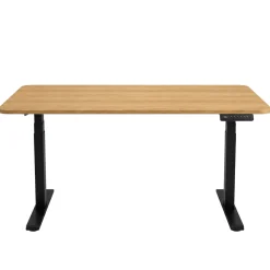 Nimara Damian hæve- og sænkebord skrivebord 160x80 cm i egefiner* Skriveborde