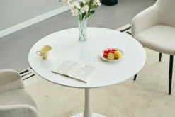 Nimara Diego spisebord hvid Ø90 cm* Spiseborde