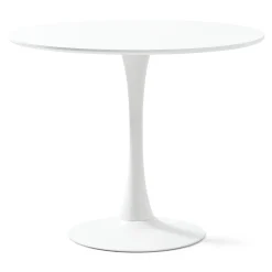 Nimara Diego spisebord hvid Ø90 cm* Spiseborde