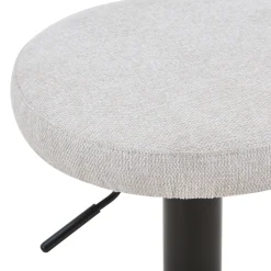Nimara Ditte - barstol med drejefunktion 360 grader i beige* Barstole