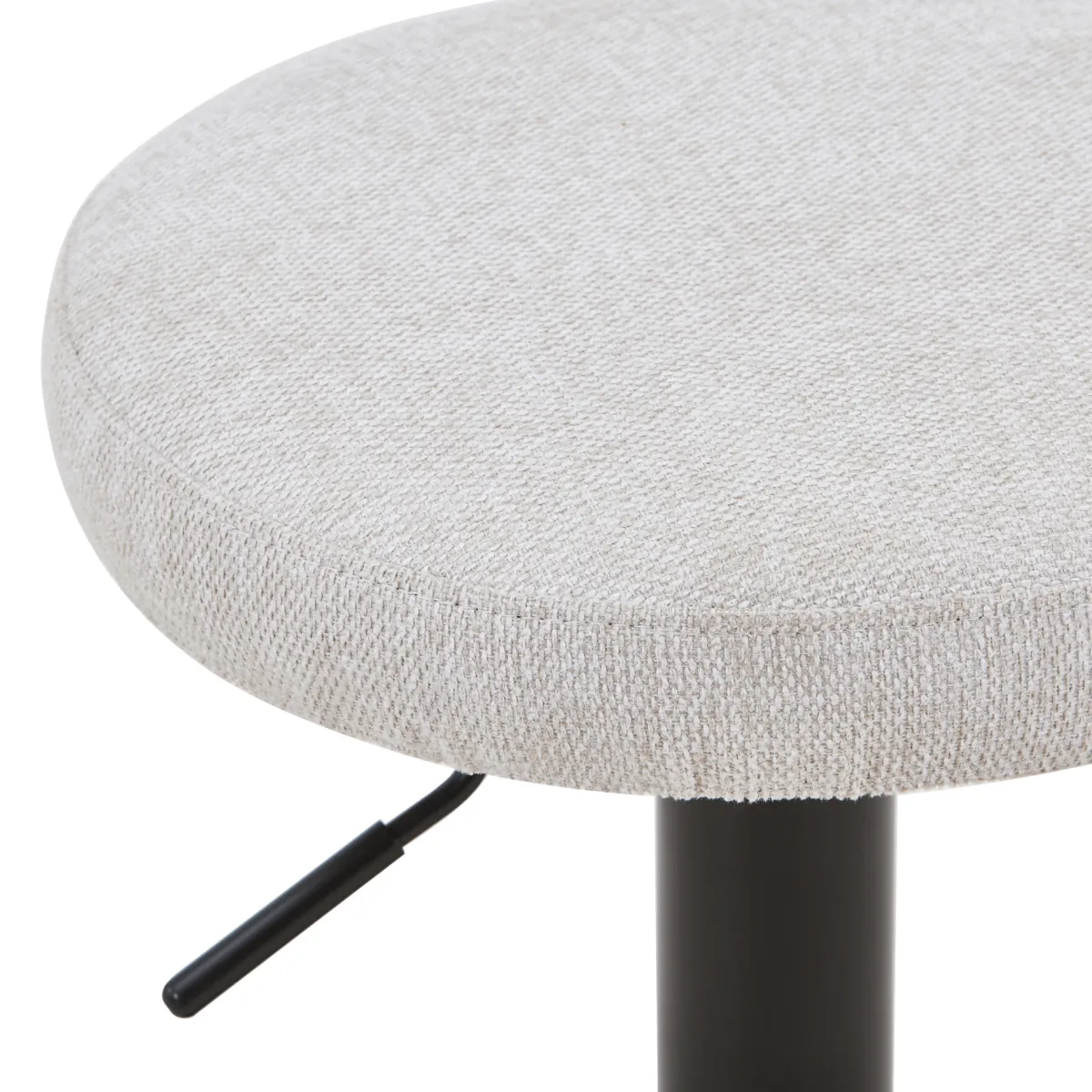 Nimara Ditte - barstol med drejefunktion 360 grader i beige* Barstole