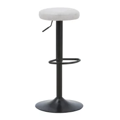 Nimara Ditte - barstol med drejefunktion 360 grader i beige* Barstole