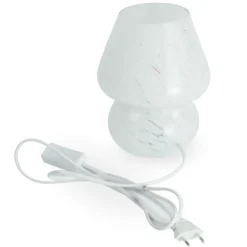 Nimara Dixi Mushroom LED lampe hvid* Bordlamper