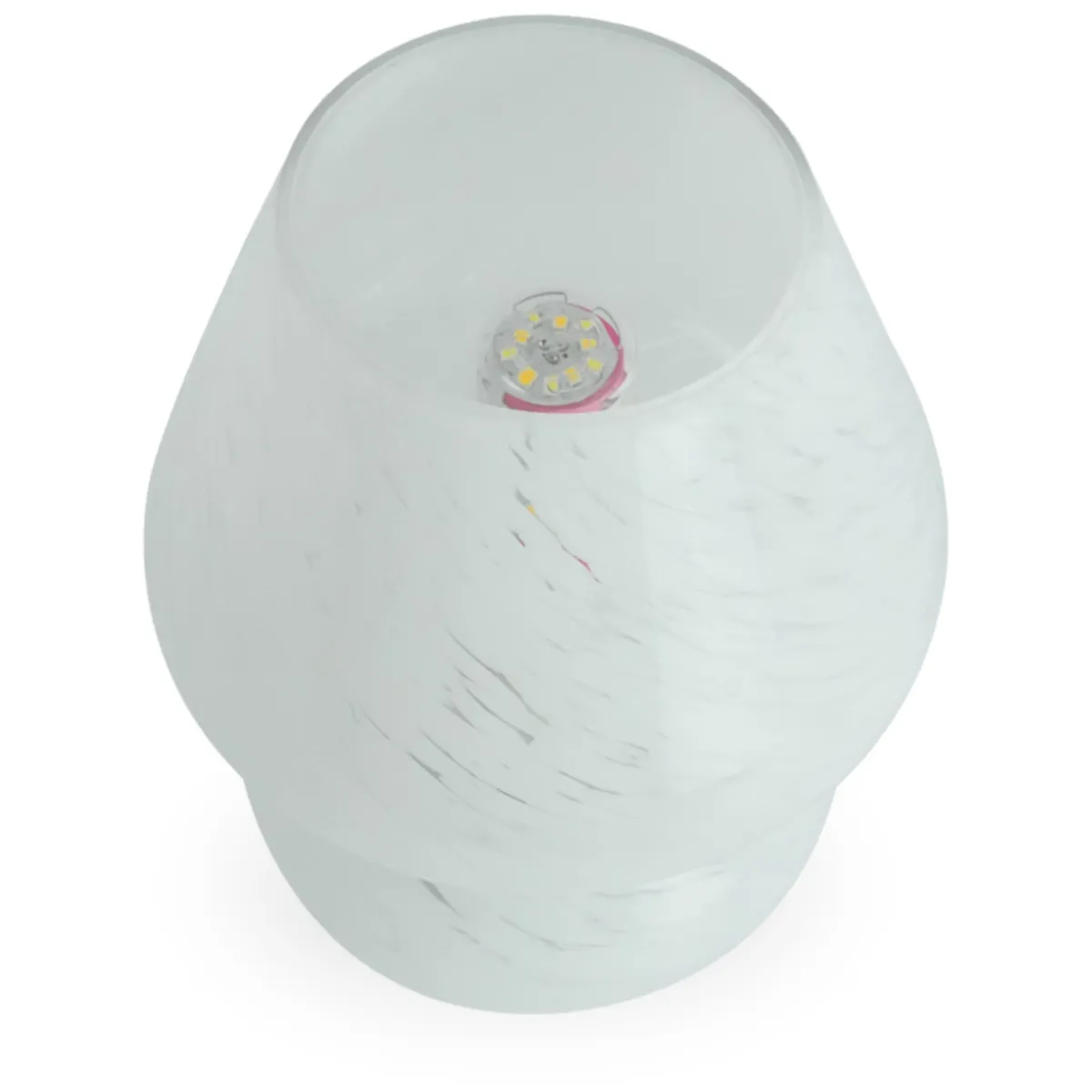 Nimara Dixi Mushroom LED lampe hvid* Bordlamper