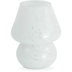 Nimara Dixi Mushroom LED lampe hvid* Bordlamper