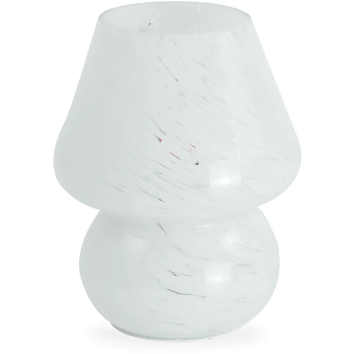 Nimara Dixi Mushroom LED lampe hvid* Bordlamper