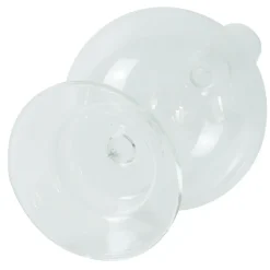 Nimara Effi glas lysestage klar 20 cm* Lysestager