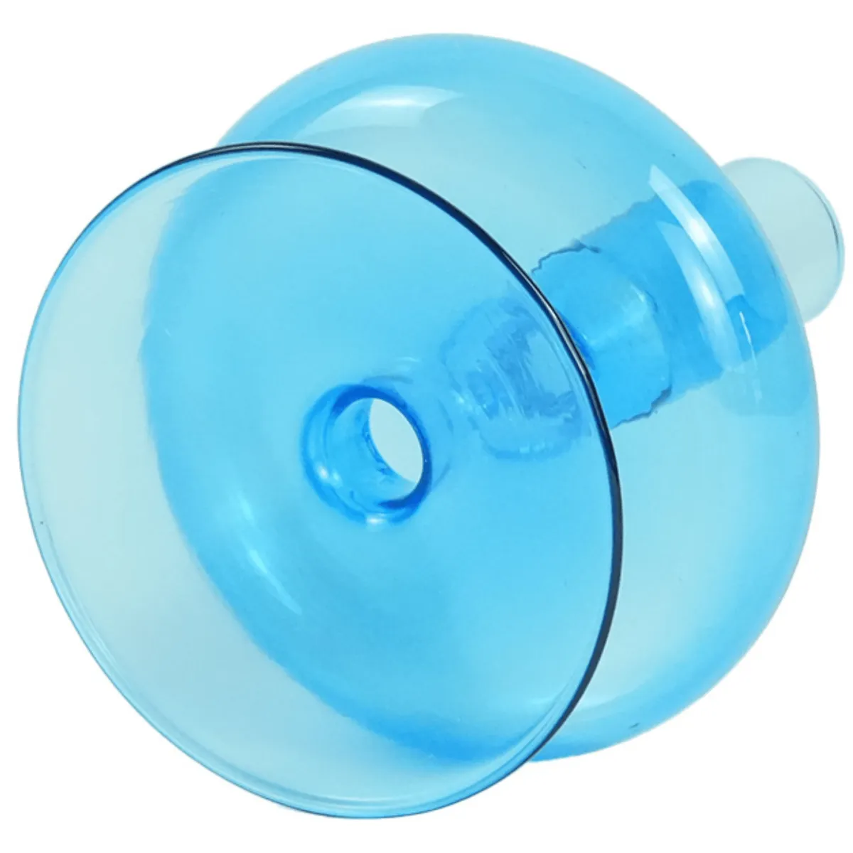 Nimara Elly glas lysestage blå 12 cm* Lysestager