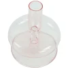 Nimara Elly glas lysestage lyserød 12 cm* Lysestager