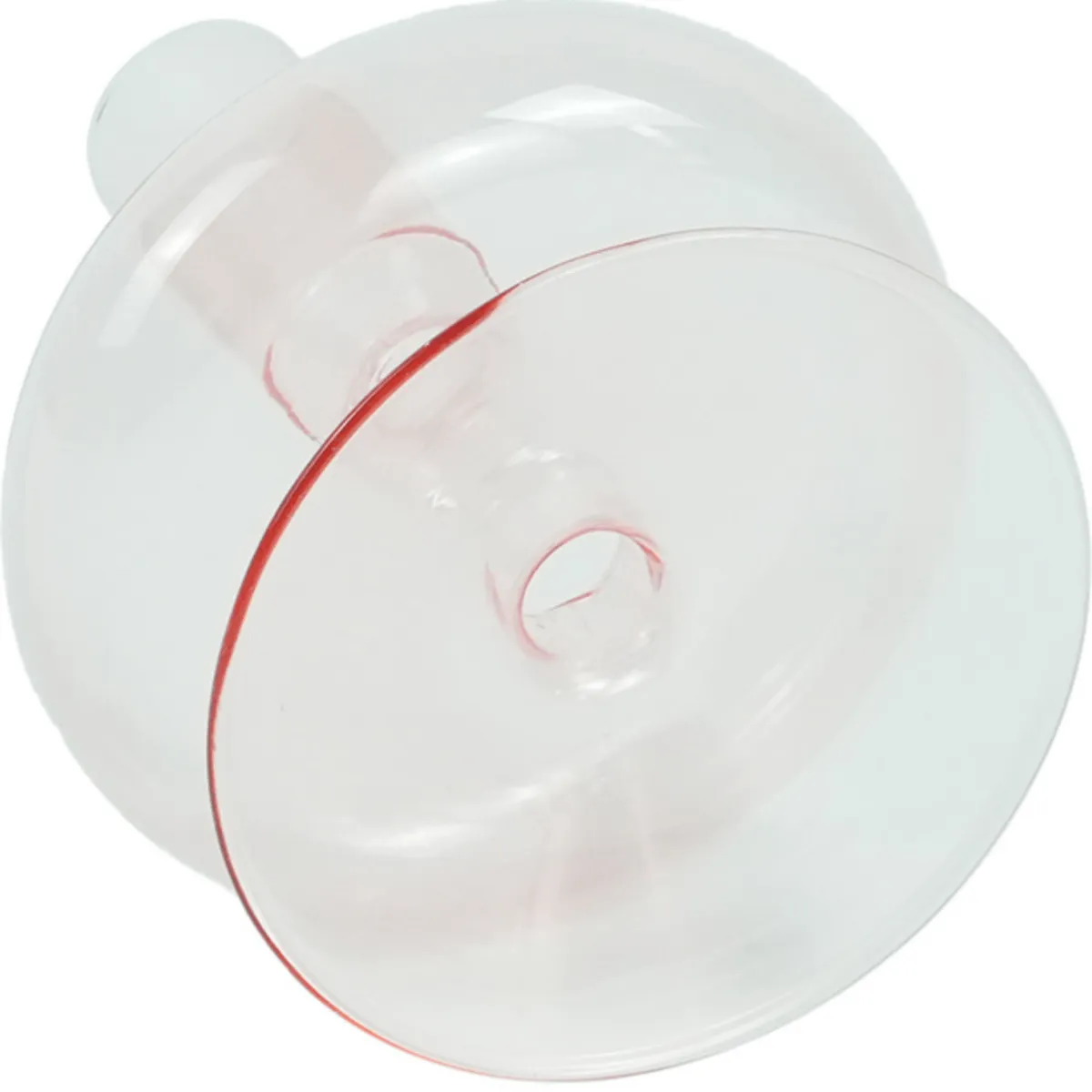 Nimara Elly glas lysestage lyserød 12 cm* Lysestager