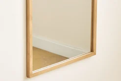 Nimara Elvira spejl 120x50 cm med træramme i eg* Spejle