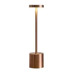 Nimara Elvis LED bordlampe bronze* Bordlamper