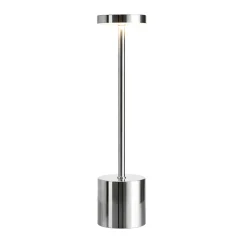 Nimara Elvis LED bordlampe Chrome* Bordlamper