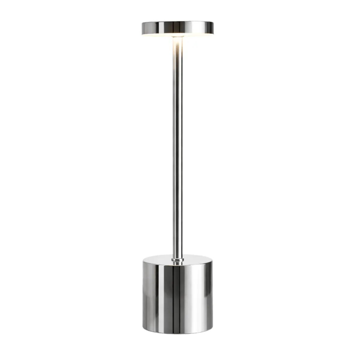 Nimara Elvis LED bordlampe Chrome* Bordlamper